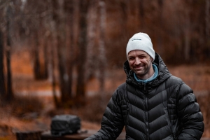 Johan Holst. Photo by Marcus Ronnemar